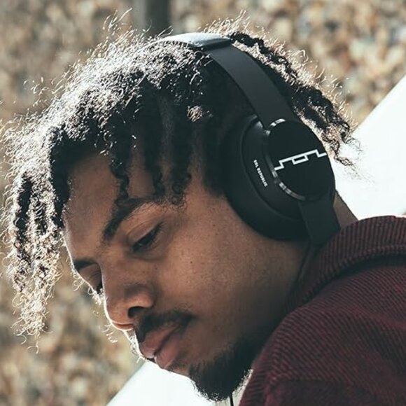 **NEW** Sol Republic Master Tracks SOL-HP1601BK Over the Head Headphones - Black - Picture 5 of 5